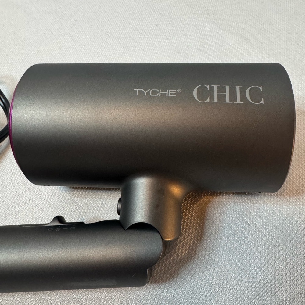 Tyche Chic Hair Dryer Cold Shot Ceramic Grills Model #HDCH01